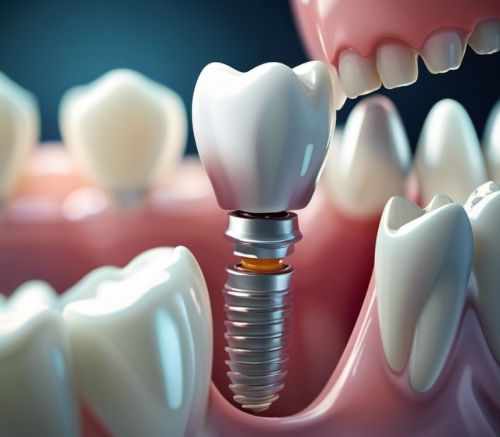 Ön Diş implantı
