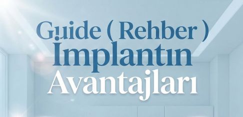 Dikişsiz implant nedir, nasıl yapılır? 2 dikissiz implant nedir