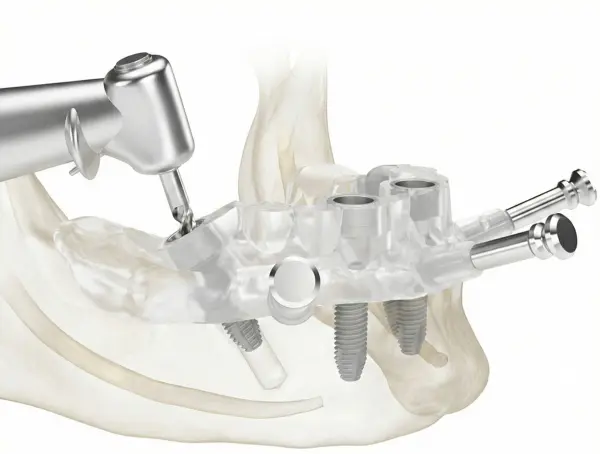 Dikişsiz Guide İmplant Tedavisi