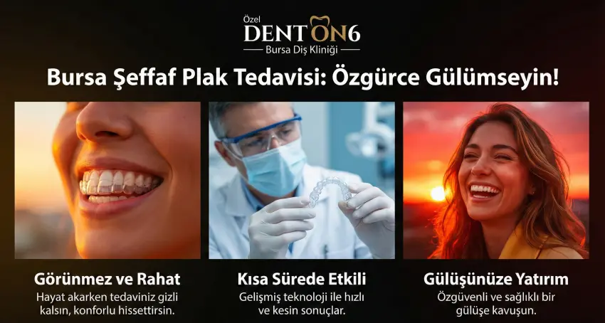 Şeffaf Plak Tedavisi Bursa