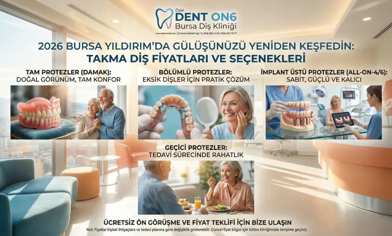 Mesken Diş Protez ve Takma Diş Fiyatları
