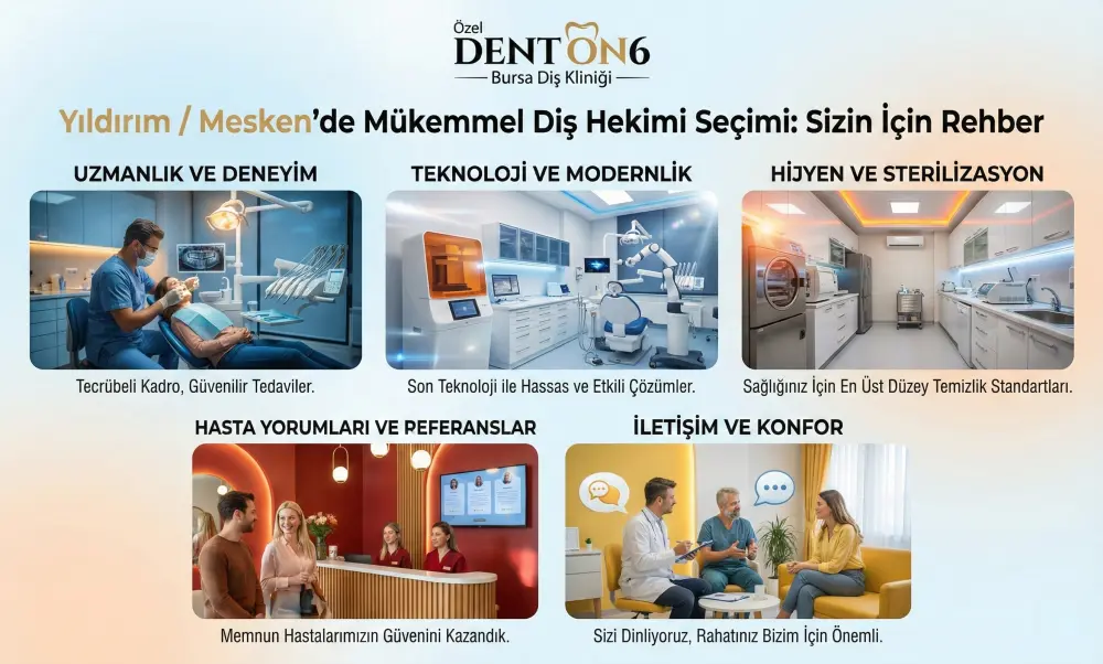 Yıldırım Mesken En İyi Diş Hekimi Tavsiye