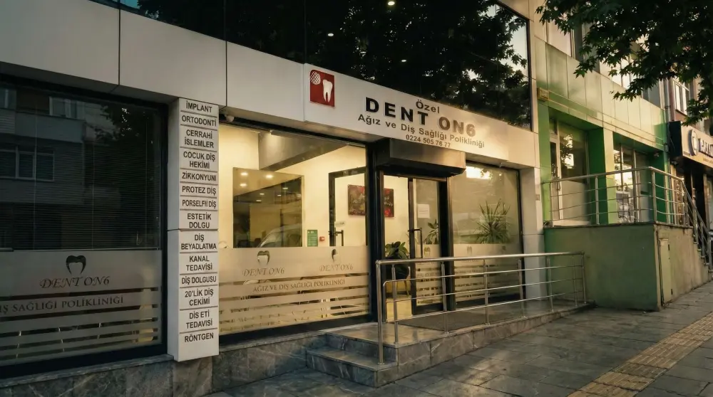 Bursa Yıldırım Diş Kliniği Konumu