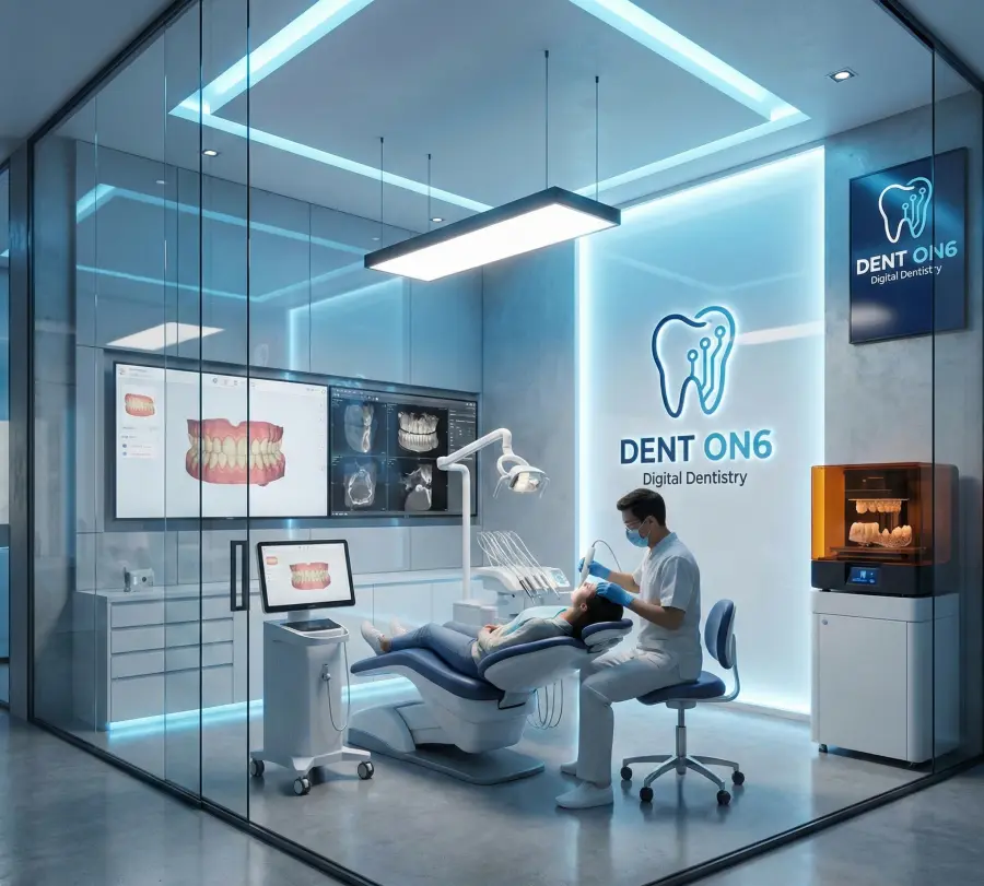 Özel DENT ON6 dijital diş hekimliği