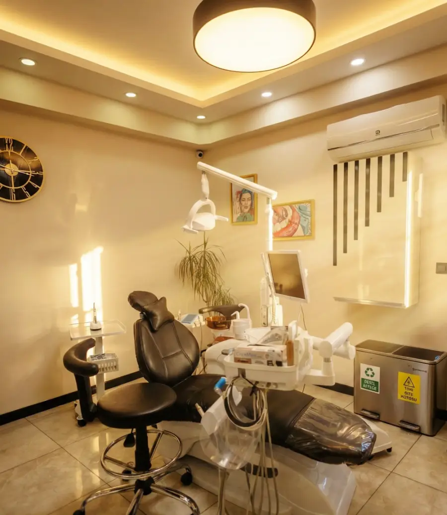 Bursa Yıldırım Selçukbey Özel DENT ON6 diş kliniği konforlu klinik-4