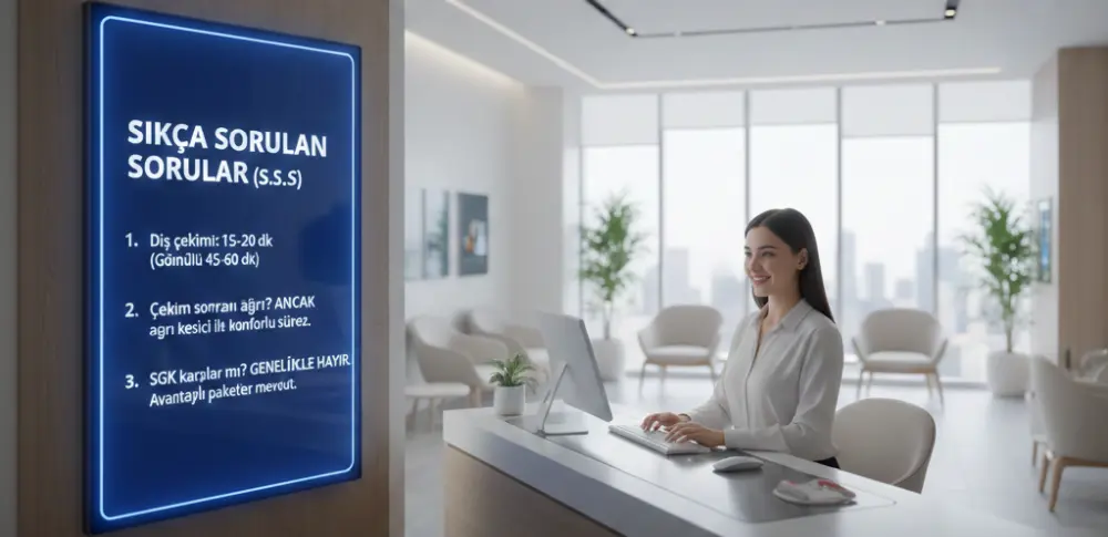 Lüks Diş Kliniği Cerrahi Ekipman