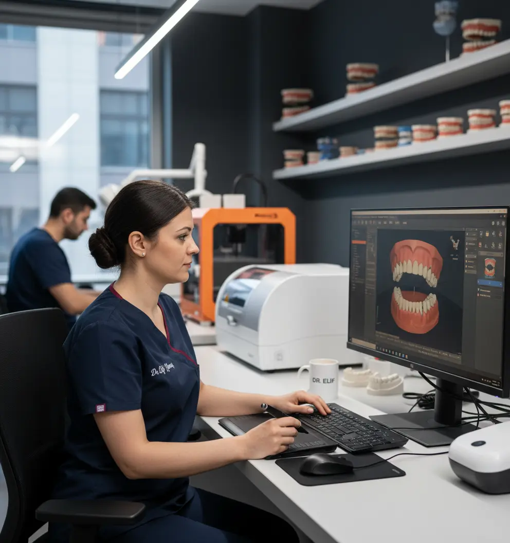 3D Tomografi İmplant Planlama