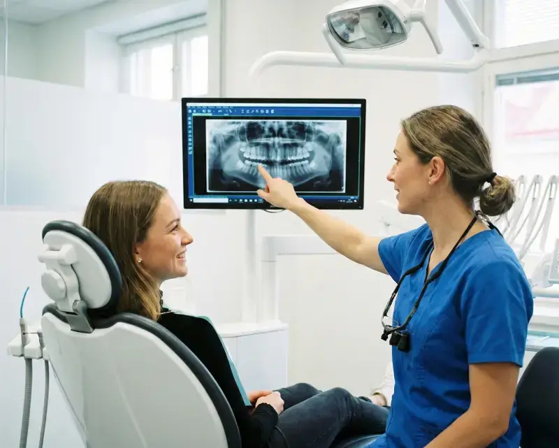 Diş Hekimi Zarina Musa Bursa Yıldırım