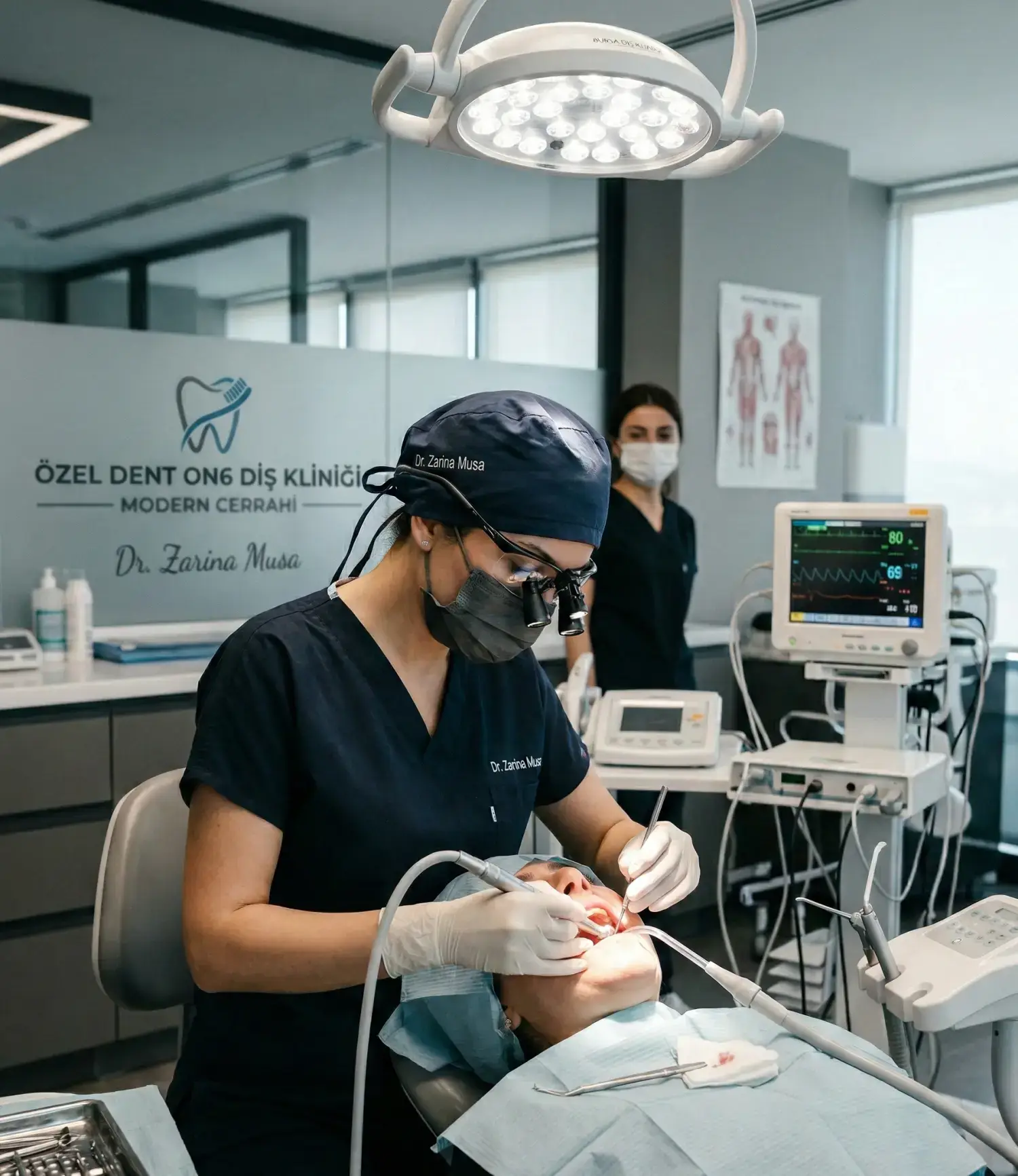 Bursa Diş Kliniği Modern Cerrahi Ortamı
