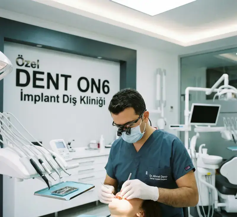 Bursa İmplant Tedavisi DENT ON6 Klinik Teknolojisi