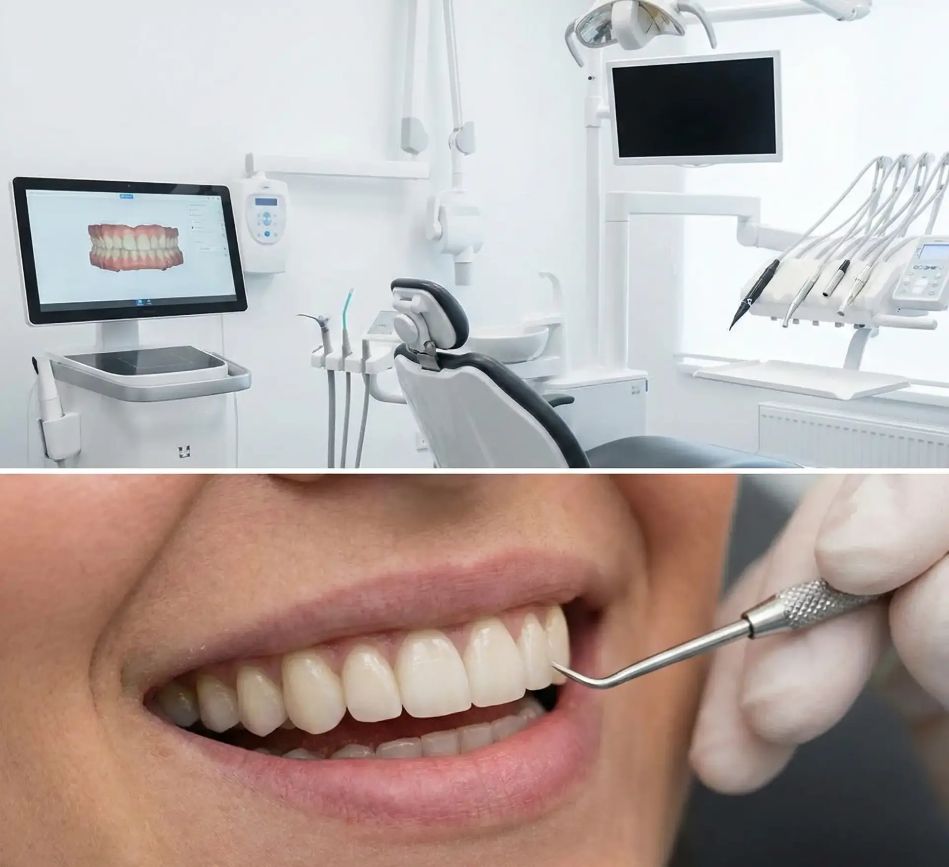 Modern Geçici Diş Uygulaması