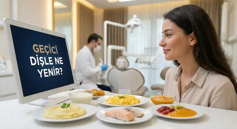 Yazılar Geçici Diş ile Ne Yenir?